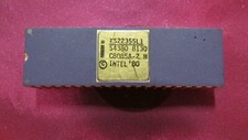 Vintage New Intel C8085A-2 5MHz MCS-85 Family IC/CPU/Processor Purple/Gold Lot 1 picture