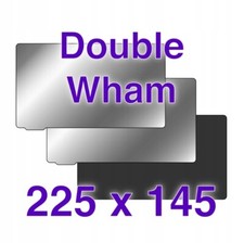 Wham Bam Double Wham 225x145 mm Double-Sided 3D Printing Build Surface picture