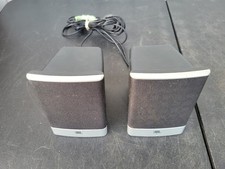 JBL HP 5187-8359 Rhythm Portable 2.0 Speaker System 3.5mm Wired Black Pair picture