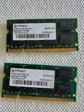 Infineon PC2700 2GB (1GBx2) DDR 333 Laptop Memory picture