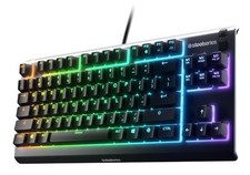 SteelSeries Apex 3 TKL RGB Gaming Keyboard – Tenkeyless Compact Form Factor picture