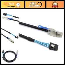 High-Speed Mini SAS HD SFF-8644 to SFF-8087 Server Stacking Cable 12Gbps 1M picture