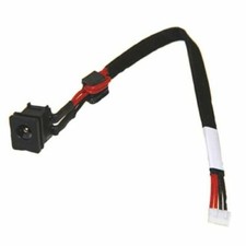 For Toshiba Satellite L305 L305D Laptop AC DC IN Power Jack Charger Port Cable picture