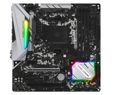 ASRock B450M Steel Legend Motherboard AMD B450 AM4 DDR4 M.2 Micro ATX for Ryzen picture