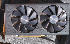 SAPPHIRE PULSE Radeon RX 580 8GB GDDR5 Dual Fan HDMI DP DVI PCIe x16 picture