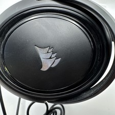 Corsair HS35 RDA0024 Black 3.5mm Jack Wired Stereo Gaming Headset Used picture