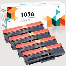 4PK 105A W1105A Toner Compatible for HP LaserJet Pro MFP 107r 135a 135w 137fnw picture
