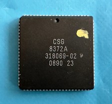 Fat Agnus CSG 8372A ( USA ) AMIGA 500/500+/A2000/Commodore K.Week: #08 90 picture