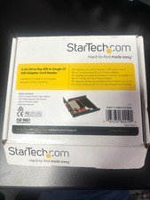 StarTech.com 3.5in Drive Bay IDE to Single CF Adapter Card Reader 35BAYCF2IDE picture