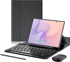 4-in-1 Mini Wireless Keyboard Case for Galaxy Z Fold 8/Fold8 Ultra/7/6/5 picture