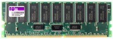 512MB Infineon DDR1 PC1600R 200MHz CL2 ECC Reg RAM HYS72D64000GR-8-B IBM 33L3284 picture