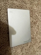Seagate Backup Plus Portable SRD00F1 1TB 1K9AP1-502 External Storage WITH CABLE picture