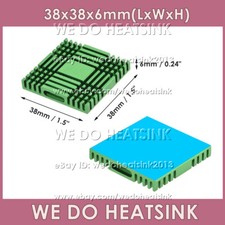 38x38x6mm With or Without Tape Heatsink for Cooling South North Bridge Chip CPU picture