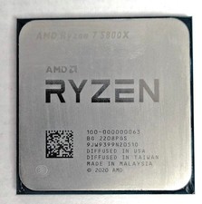 AMD Ryzen 7 5800X 3.8-4.7GHz 8-core 16Thr socket AM4 105W CPU processor R7-5800X picture