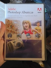 Adobe Photoshop Album 2.0 PC Photo Organizer Software Complete Open Box picture