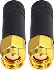 FPV Small Wifi Antenna 2.4Ghz Bluetooth Mini Wifi Antenna Wireless Pack of 2 picture