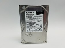 Lot of 2 Toshiba DT01ACA100 1 TB 3.5