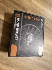 EVGA 850 BQ, 110-BQ-0850-V1, 80+ Bronze Semi-Modular Power Supply picture