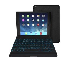 ZAGG Folio Case Hinged with Backlit Bluetooth Keyboard Multi-Angled iPad Mini 4  picture