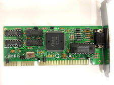 VINTAGE 1993 TRIDENT TVGA9000i 8/16 BIT 512K ISA VGA CARD HNG900I-BBD5TIA1 MXB70 picture