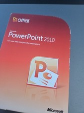 PowerPoint 2010, EN Microsoft 079-05186 picture