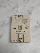 DSL Filter Excelsus Z-Blocker Model Z-330CW Wall Mount Plate Jack CWA picture