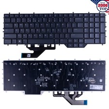 New Per-Key RGB Backlit Keyboard for Dell Alienware Area 51m R2 M17 R2 M17 R3 US picture