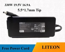 Genuine 330W 19.5V 16.9A Liteon Laptop Charger PA-1331-68 5.5*1.7mm AC Adapter picture