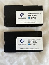 2-Members Mark / Sam’s Club ￼ 951 XL Ink Cartridge CYAN (BLUE) picture