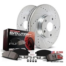 Power Stop K7689 Front Z23 Evolution Sport Brake Upgrade Kit For Mazda CX-5 picture