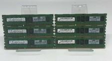Sansung/ Micron 12GB PC3-10600R DDR3-1333 Memory ECC RAM (6x2GB) 2Rx8 picture