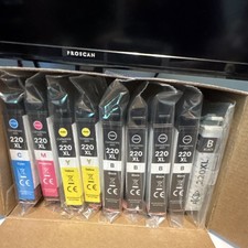 220XL Compatible Inkjet Ink Cartridges Set BK/C/M/Y for Epson picture