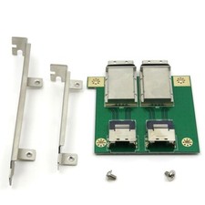 2 Port Internal SFF-8087 to External 8088 PCI Mini SAS 26P Adapter SAS RAID picture