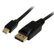 StarTech 3m (10ft) Mini DisplayPort to DisplayPort 1.2 Cable - 4K x 2K UHD picture