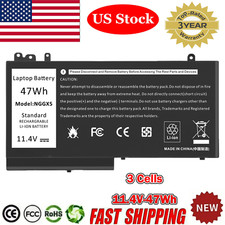 LOT NGGX5 Battery For Dell Latitude E5270 E5470 E5570 Precision M3510 JY8DF picture