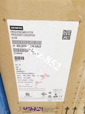 Siemens 6SL3 210-1PE24-5AL0 6SL3210-1PE24-5AL0 Brand New Fast Shipping FedEx DHL picture