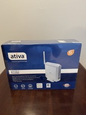 Ativa Wireless G Router 802.11g WiFi 400ft Range Mac/PC Compatible – New Sealed picture