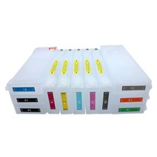 700ML Refillable Cartridge with Resettable Chip for Epson Stylus Pro 7900 7910 picture
