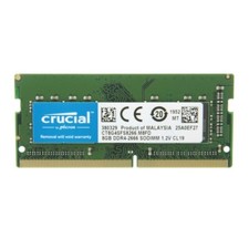New Crucial 8GB DDR4 2666MHz PC4-21300 Laptop SODIMM Memory Ram CT8G4SFS8266 picture