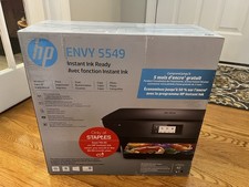 HP ENVY 5549 All-in-One Wireless Color Inkjet Photo Printer - Brand New Sealed picture