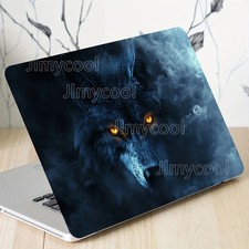 Wolf Sticker 2-Pack Scratch Resistant DIY Art Case for Laptops Easy To Paste picture