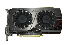 MSI NVIDIA GeForce GTX 660 Twin Frozr III OC 2GB GDDR5 Desktop Video Card picture