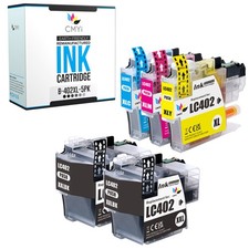 CMYi 5-Pack Compatible LC402XL Ink Cartridges Combo fits Brother MFC-J6940DW picture