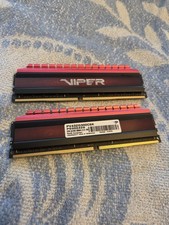 Patriot Viper (Red) - 32GB (2x16GB) DDR4-3000 CL16 1.35V | PV432G300C6K picture