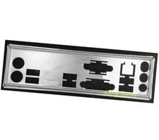 I/O IO Shield For MSI B85M-E45 & H81M ECO Backplate Motherboard picture