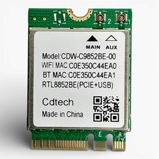 Realtek RTL8852BE m.2 2230 PCI-e 802.11AX WiFi 6 BLUETOOTH 5.0 picture