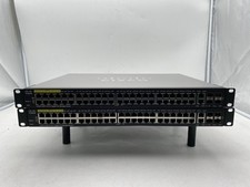 Lot of 2 Cisco SG350-52MP 52-Port Gigabit Switch picture