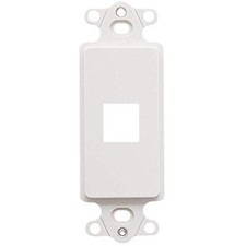 ICC Decorex Insert with 1 Port for EZ/HD Style, White picture
