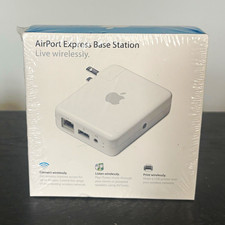 Apple AirPort Express Base Station AirTunes Router 54 Mbps White MB321LL/A picture