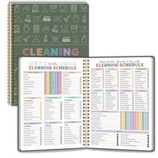 ADHD Cleaning Planner Schedule Checklist Organizer Adults 8.5 x11 8.5x11 picture